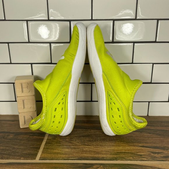 Fila Womens Skele-Toes TriFit Lime Green Running Water Shoes 5PK14005-301 Size 6 - Picture 5 of 8